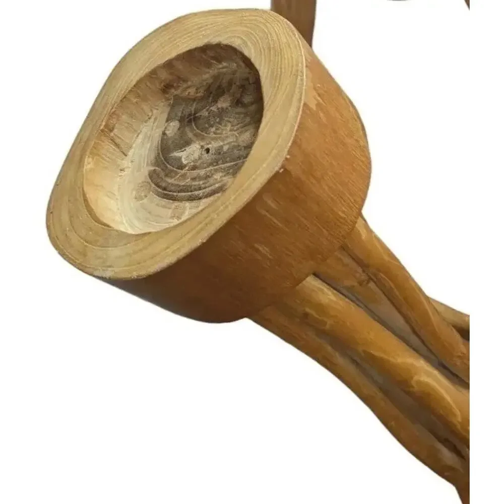 Unbranded twisted branch